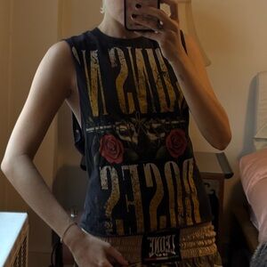 Vintage Guns n’ roses sleeveless tee